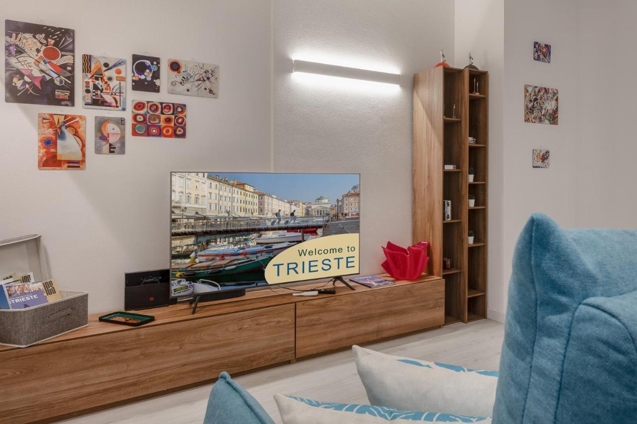 Rossetti 23/1 Apartamento Trieste Exterior foto